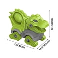 thumbnail image 2 of Toys & Games Disassembly And Assembly Of Dinosaur Toy Engineering Vehicle Diy Children'S Educational Building Blocks Toys Yry, 2 of 2