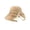 Z1-Khaki, variant on FUZHIQ Women's Elegant Wide Brim Sun Hat, Foldable UV Protection Beach Hat with Organza Bow, Lightweight Packable Summer Hat for Vacation Wedding Party,One Size