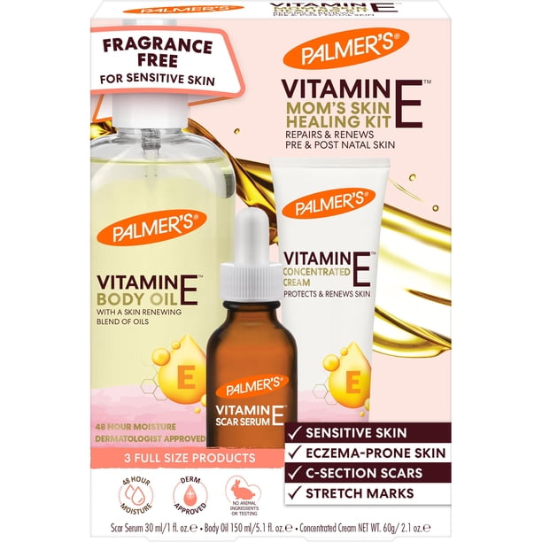 Kit de cuidado corporal Palmer's Vitamin E Mom's Skin Healing