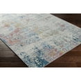 thumbnail image 5 of Livabliss Area Rugs for Living Room, 5x7 Sunderland Modern Blue Rug, Bedroom Dining Room Home Decor Stain Resistant Carpet (5'3" x 7'3"), 5 of 8