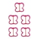 thumbnail image 3 of Bearachild Molde para rebanar pan, moldes de plástico para galletas y sándwiches, rebanador de frutas, molde para el hogar, cocina, desayuno, utensilios Type1 NO1 Bearachild CBP038975, 3 of 4
