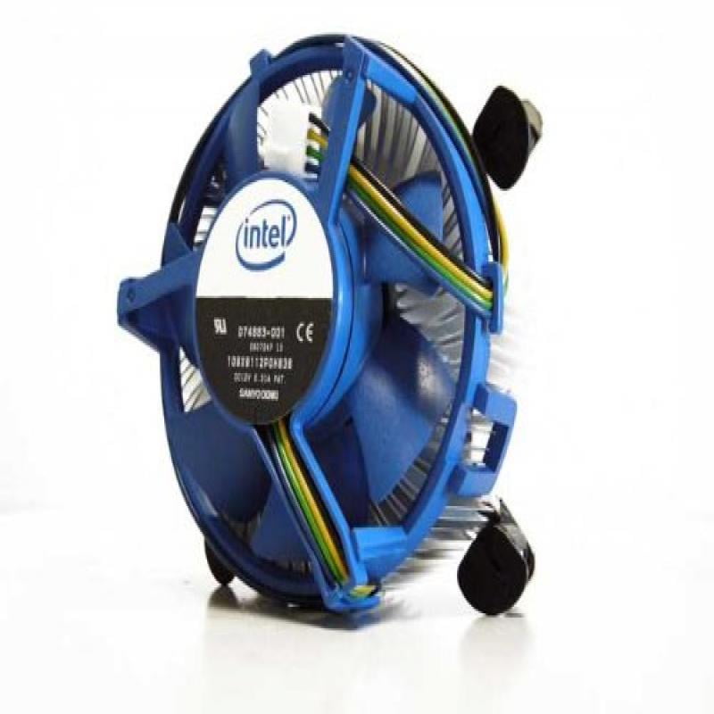 Intel D74883001 Socket LGA 775 Copper Core Heatsink & Fan 4Pin