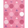 thumbnail image 3 of Grey, Jace 12x14 Black Modern Framed Museum Art Print Titled - Pink movement, 3 of 5