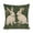 style-3, variant on Summer Pillowcases Three Bunnies Ancient Pattern Cushion Case 20"x20" Spring Floral Rabbit Outdoor Square Pillow Cushion Case for Sofa