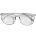 thumbnail image 3 of Gafas de lectura transparentes gafas transparentes de gran tamaño gafas transparentes para computadora gafas ovaladas de luz azul Gafas de bloqueo de luz azul Marco de gran ANGGREK Otros, 3 of 8