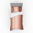 thumbnail image 2 of Ambesonne Abstract Bedding Set 4 Pcs, Ombre Surface Image, Queen, Dried Rose Blush, 2 of 3