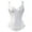 White, variant on yunLCZ Womens Waist Trainer Corset Women'S Gothic Corset Bustier Waist Cincher Underbust Corset Vest Tank Top Embroidery Corset Top Plus Size Corset Top