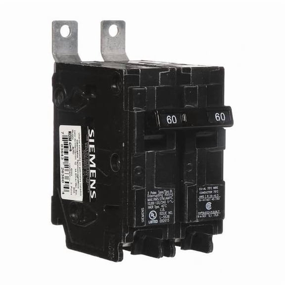 Siemens B260 Circuit Breaker