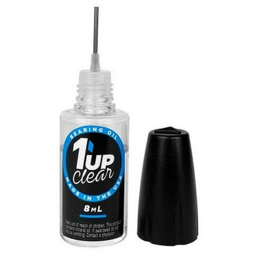 1UP Racing 1UP120202 8 ml Bearing Oil, Clear