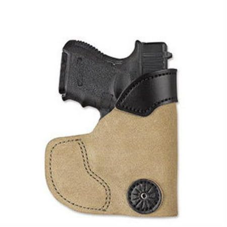 Desantis 111 Pocket-Tuk Pocket Holster Right Hand Natural Fits Glock 42 Leather