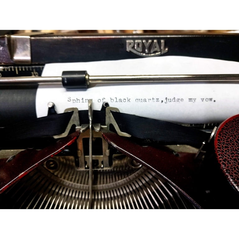 2-Pack Universal Typewriter Ribbon - 1/2" Black And Red Typewriter