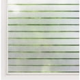 thumbnail image 1 of Película electrostática para ventanas Patrón de rayas Película autoadhesiva para ventanas para ventanas del hogar 44,5x200 cm Protección UV -Ideal para oficina, dormitorio, cocina, hogar, baño Rojo Verde, 1 of 5