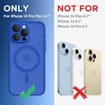 thumbnail image 2 of Funda CAPRARO magnética para iPhone 14 Pro Max Klein Blue, 2 of 7