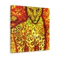 thumbnail image 5 of Leopard in Pointillism - Canvas, 5 of 25