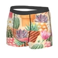 thumbnail image 2 of Bingfone High Detail Succulent And Cactus Men'S Underwear - Casual Stretch Boxer Briefs-X-Large, 2 of 9