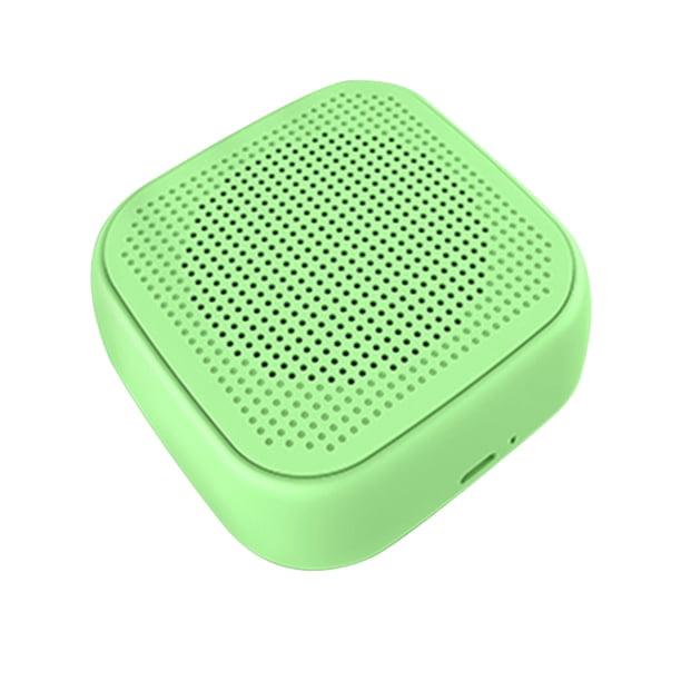 Altavoz Altavoz de sonido envolvente de 360 ° Altavoz de audio portátil V5.0 compatible con Bluetooth de 3,5 mm, Verde Vogacara EL002930-04B