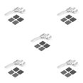 thumbnail image 2 of xinxixnxx 1/2/3/5 Improved Performance Turn Signal Lever For Enhanced Wheel Handling Exact Fit silver 12.5*3*2.9cm 5PCS, 2 of 6