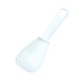 thumbnail image 1 of DJN 2025 New Tableware Kitchen Spoon PP Material Easy To Use Compact And Space Saving Suitable For Family Restaurant Hotel Multi Functional Kitchen Cooking Spoon Plastic White One Size, 1 of 8