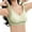 Green, variant on RMGVDSD Soft Bras for Women Seamless Push Up Sag Underwire Bra Comfortable Close Breast Sports Bra Soft Bralette Underwear