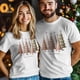 thumbnail image 4 of Camisetas gráficas informales de manga corta con diseño de árbol de Navidad para hombre, 4 of 8