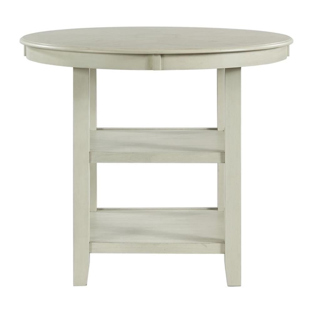 Picket House Furnishings Taylor Counter Height Dining Table in Bisque