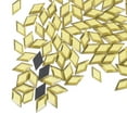 thumbnail image 1 of Uxcell Gemas de Diamante Acrílicas de Fondo Plano 12x6mm Piedras de Rhinestone Artificiales para Manualidades Pintura Facial Amarillo Claro 100 Pcs, 1 of 7