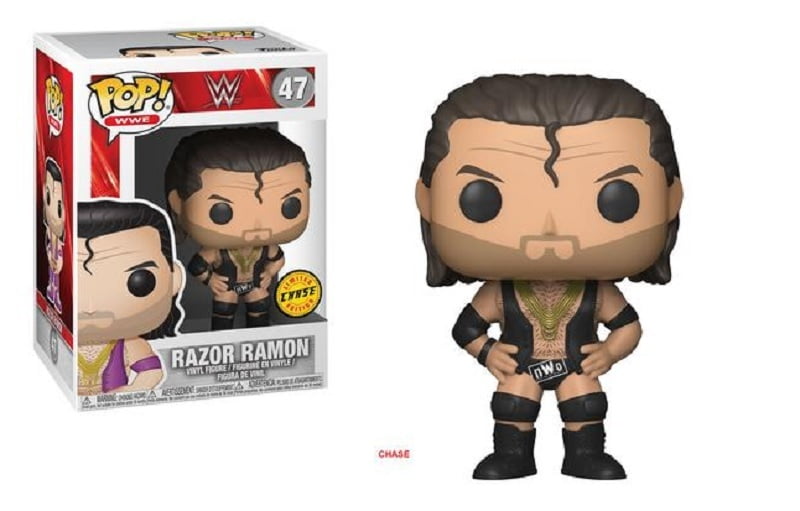 razor ramon funko pop