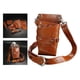thumbnail image 5 of Bolsa para tijeras, organizador independiente de posición de tijera para tijeras, pinza para el pelo Marrón Macarena Riñonera con peine para el pelo, 5 of 8