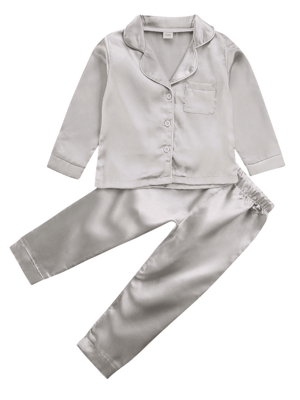 2pcs For Kids  /Baby Boys Girls Clothes Top Pants Cotton Baby Pajamas Sleepwear 