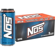 NOS Original: High Performance Energy Drink. BSL1 16 Fl oz (Pack of 15)