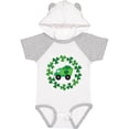 thumbnail image 3 of Inktastic St Patricks Day Shamrock Truck Boys Baby Bodysuit, 3 of 5