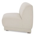 thumbnail image 3 of Moe's Home Collection Fraser Slipper Chair Fabric White, 3 of 7