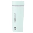 thumbnail image 1 of Portable Electric Cup,Heating Capacity 350ml 350ml Mini Heating Travel Kettle 304 Stainless Steel Fast Boil Teapot Heating Mug Portable Electric Kettle for Tea Coffee, 1 of 7