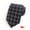 A095, variant on Distinctive Detail Men's Classic Tie One Pack, Crafted with a Fine Silk Polyester Fabric Featuring a Complex Woven Jacquard Stripe Pattern for Standout Business Attire