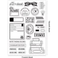 thumbnail image 6 of Books to Read Clear Stamps for DIY Scrapbooking Reading List Silicone Clear Stamp Seals DIY, 6 of 9