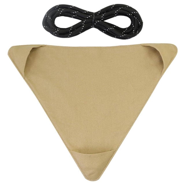 facefd Tabouret Trépied Siège de Pêche en Toile Léger pour Randonnée Kaki