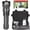S384-SET, variant on Super Bright Rechargeable LED Flashlight, Long Range Tactical Outdoor Waterproof Camping Fishing Flashlight, Other