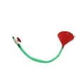 thumbnail image 2 of jifeng Beer Bong Funnel Beer Filling Multifunctional Portable Long 60cm with Valve Hose, 2 of 9