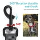thumbnail image 5 of Correa para perros EasyEase de 3 m con 2 asas acolchadas suaves reflectantes, 5 of 6
