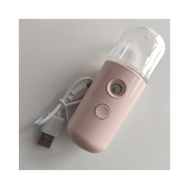 Pulverizador facial portátil con nanohumidificador