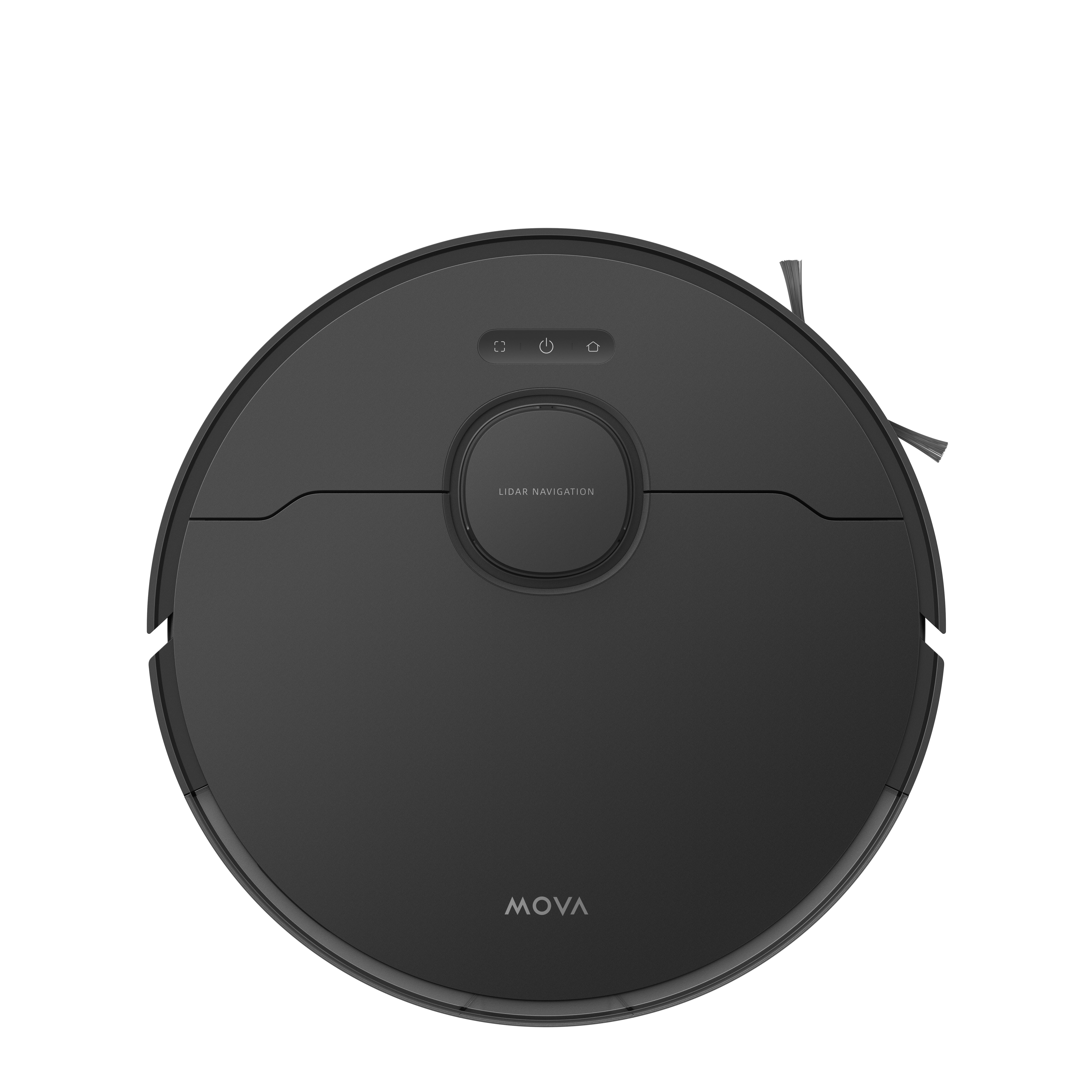 MOVA S10 Robot Vacuum&Mop, 7kPa Suction, Liftable Brush, Smart Carpet Cleaning for Home, Pet Hair, Hard Floors, App & Voice Control