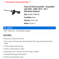 thumbnail image 2 of Front Left Strut Assembly - Compatible with 2004 - 2008, 2010 - 2011 Mitsubishi Endeavor 2005 2006 2007, 2 of 2