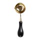 thumbnail image 1 of Cuchara para sellar la cera Sello de lacre con mango de madera Cuchara elegante para derretir Negro, 1 of 4
