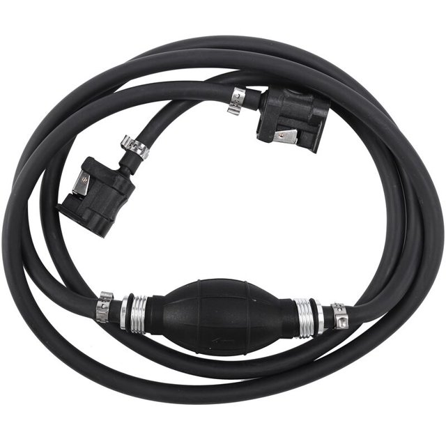 Juego de mangueras de línea de combustible de 2 m para conector de bombilla P-Rimer para motor fueraborda