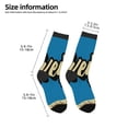 thumbnail image 2 of Naloa Adventure Awaits Kids Socks Unisex Kids and Toddlers' Crew Socks, ,1 Pairs, 2 of 5