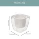 thumbnail image 2 of Milisten 3Ud Macetas Autorriego Transparentes Para Suculentas Y Con Material Resistente Para Hogar, 2 of 8