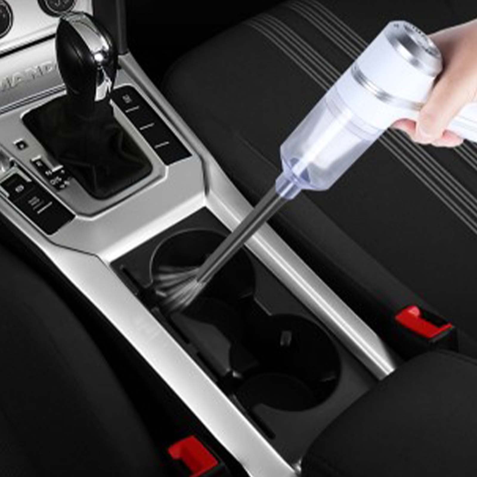 Dvumao Vacuum Cleaners for Home, Car Vacum Cleaner 9000pa Handheld Vacum Cleaner With Clear Cup Rechargeable Car Detailing Vacuum Lightweight Portable Wet Dry Vacuum Cleaner With Lighting, Man Gifts