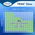 thumbnail image 3 of TENA Incontinence Underwear for Women, Postpartum and Bladder Control, Overnight Protection, Extra Large, 10 Count, 3 of 7