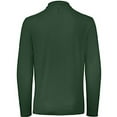 thumbnail image 2 of B&C ID.001 Mens Long Sleeve Polo, 2 of 3