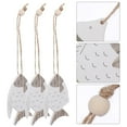 thumbnail image 4 of LOLIPPYY 8pcs Wooden Fish Pendants Hawaii Style Hanging, 4 of 7